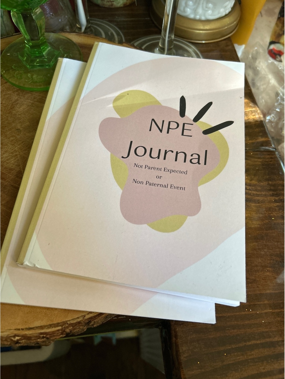 2 npe , not parent expected journals